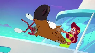 (NEW) Zig & Sharko | MARINA'S MACHINE-GUN  (S03E30) New Episodes in HD