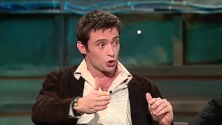 Hugh Jackman and John Travolta - Parts 1 and 2 (2001) | ROVE LIVE