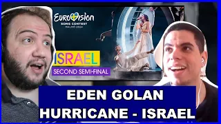 Eden Golan Hurricane (LIVE) | Israel 🇮🇱 | Second Semi-Final | Eurovision 2024 | TEACHER PAUL REACTS