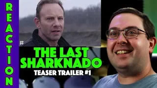 REACTION! The Last Sharknado: It's About Time Teaser Trailer #1 - Ian Ziering Movie 2018