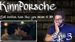 KinnPorsche The Series - Episode 3 (Reaction) | Topher Reacts