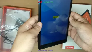 Unboxing: Lenovo Tab E8 8 inches 2GB + 16GB