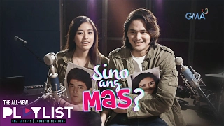 Playlist Extra: Gabbi Garcia and Ruru Madrid play ‘Sinong mas…?’