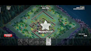 Desafio Base de 2017 como atacar fácil, Clash of Clans 10 anos