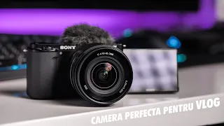 Vrei sa te apuci de vlog ? Cea mai buna camera de INCEPUT!