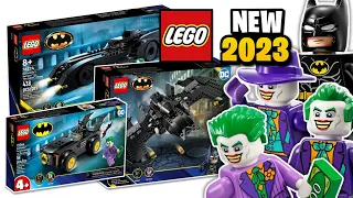 LEGO Batman Summer 2023 Sets OFFICIALLY Revealed - Batman vs the Joker x3