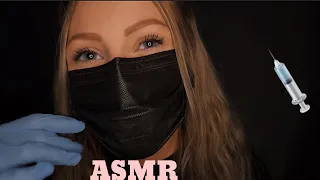 ASMR•Ich UNTERSUCHE Dich•Doctor Roleplay 💉👩🏼‍⚕️