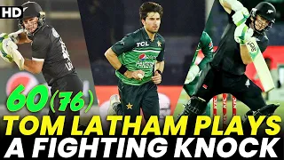 Tom Latham Plays A Fighting Knock | Pakistan vs New Zealand | 4th ODI 2023 | PCB | M2B2A