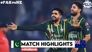 New Zealand Vs Pakistan 4th T20 Full Highlights 2024 | PAK vs NZ 2024 | pak vs nz Highlights 2024