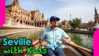 Exploring Seville With Kids