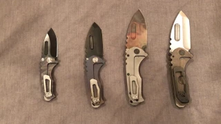 Medford Knife and Tool Praetorian size comparisons and discussion