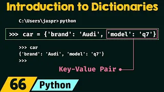 Introduction to Dictionaries in Python