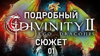 Подробный сюжет Divinity II: Ego Draconis | Кровь Драконов – Часть 1