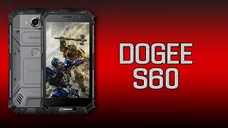 Doogee S60 - лучший премиальный смартфон компании в 2017!