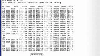 How To Read A Winds Aloft Forecast