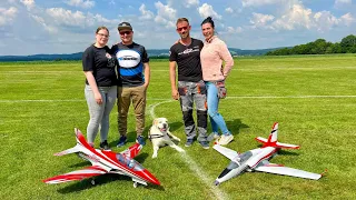 3. EDF Treffen bei den MSC Buschpiloten Christian Klatzka on Tour Spaß und Hobbygenuss Pur :-)