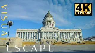 1 Hour of Patriotic Music for Flag Day, Presidents Day, July 4th | Capitol Building in 4K