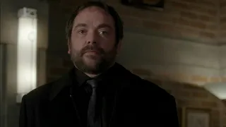 Supernatural 12x08 Crowley finds out Lucifer Vessel
