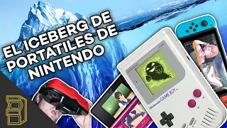 El Iceberg de las Portátiles de Nintendo (Completo)