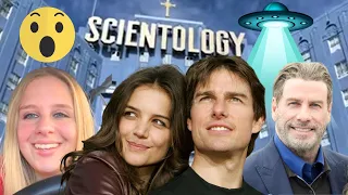 Scientology SECRETS UNRAVEL - Katie Holmes Tell All? John Travolta Vow of Celibacy