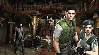 Resident Evil Remake Прохождение Часть 8 [Растение 42]