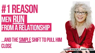 #1 Reason Men Run From A Relationship