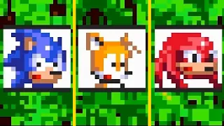 This isn't Pizza Tower (Life Reaction) [Sonic 3 A.I.R. mods Gameplay]