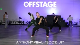 Anthony Vibal Choreography to “Boo’d Up” by Ella Mai at Offstage Dance Studio