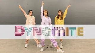BTS (방탄소년단) - 'Dynamite’ Full Dance Cover (mirrored) | 다이너마이트 3인 안무 커버댄스 거울모드