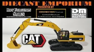 Diecast Masters Caterpillar 340D L Excavator (Core Classics)