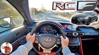 The 2021 Lexus RC F Fuji has Race-Ready Looks + V8 Fury at an Eye-Watering Price (POV Drive Review)