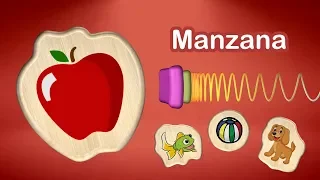Basic  I  Palabras básicas en español para niños pequeños y bebés