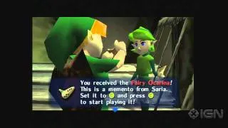 Goodbye Saria - Zelda: Ocarina of Time - Cinematic - Part 26