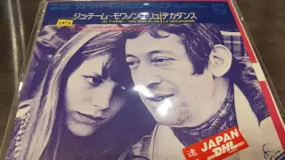 Jane Birkin & Serge Gainsbourg - Je T'aime Moi Mon Plus ~ 1969 Japan Promo Single Vs 1975 Japan Sing