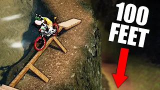 BIKING ON THE EDGE OFF A CLIFF! (Descenders)