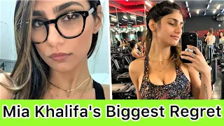 Mia khalifa's biggest regret || The dirty truth behind Mia Khalifa's big mistake