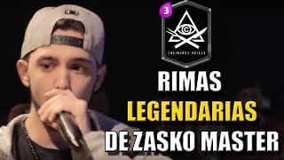 RIMAS LEGENDARIAS ZASKO MASTER | ULTIMAS COMPETICIONES 2016