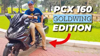 HONDA PCX160 HITAM GLOSSY|GOLDWING EDITION|TUTORIAL PEMASANGAN SINGKAT