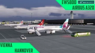 [P3D] D1/F1: Vienna - Hannover/EW5800 | LoaP Day 1 Flight 1 [german/a320]
