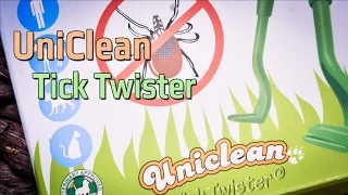 Выкручиватель клещей UniClean Tick Twister