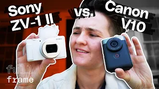 Sony vs. Canon: you get what you pay for