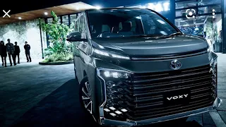 Toyota Voxy Luxury Minivan Self Driving parking