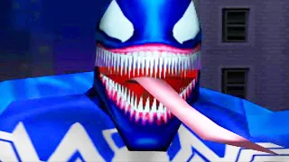 Spider Man PS1 Venom (All Scenes)