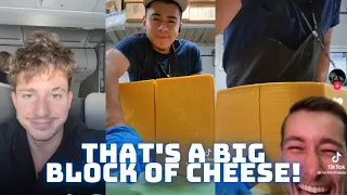 That is a big block of cheese!