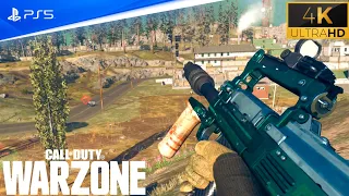 Warzone Gameplay! PS5 4k (No Commentary)