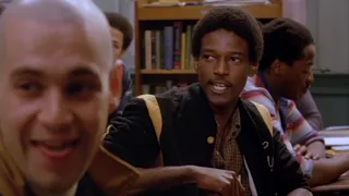 The Wanderers - Racism Scene in The Classroom - 1979 Movie