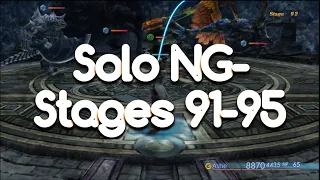 Trial Mode Stages 91-95 | FFXII The Zodiac Age - Ashe Solo NG-