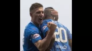Rangers deny reports of a bust-up between Alfredo Morelos and Greg Docherty after Celtic loss