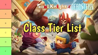 [New] Soul Knight Prequel Tier List (2024) | All Classes Ranked From Best To Worse