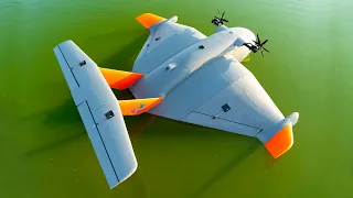 Huge R/C Seaplane